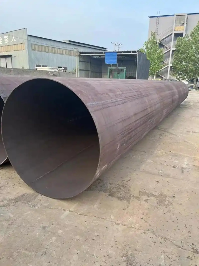 高州大口径12Cr1MoVG无缝钢管