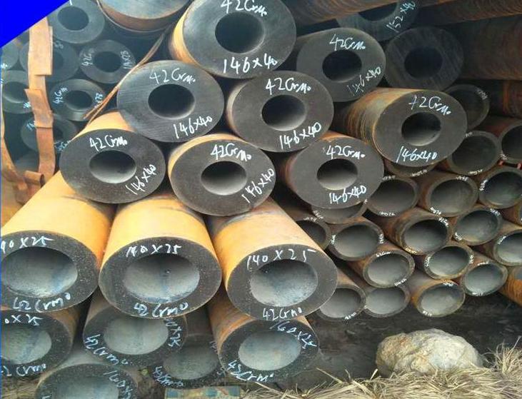 高州耐低温42CrMo厚壁钢管 户外工程适用